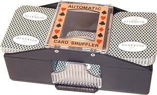 2-DECK CARD SHUFFLER