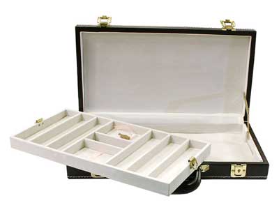 300 Leather Chip Case