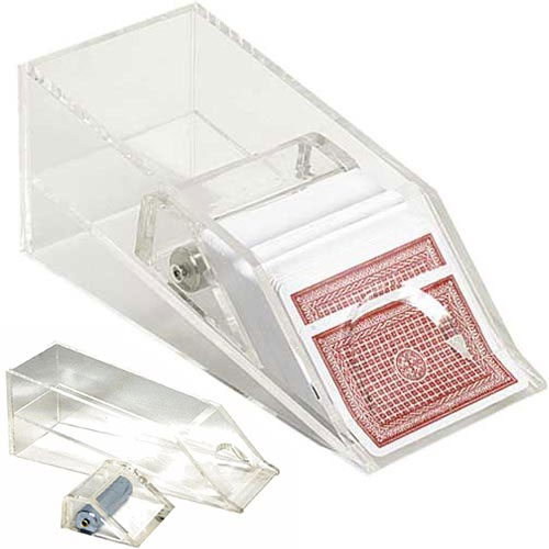 Dealer Shoe - 4 Deck Plastic