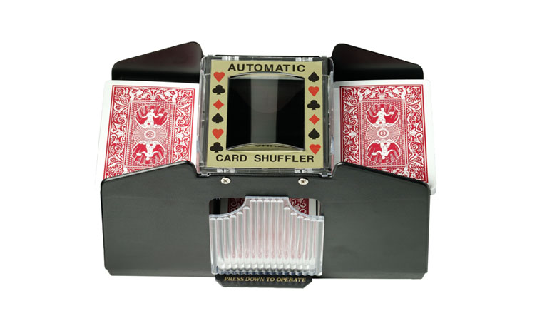 4-DECK CARD SHUFFLER
