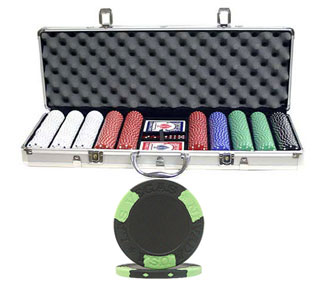 Nexgen Edge Spots Las Vegas CLAY 500 PCS 12g Poker Chip Set