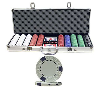 Professional Casino CLAY 500 PCS 13g Chip Set