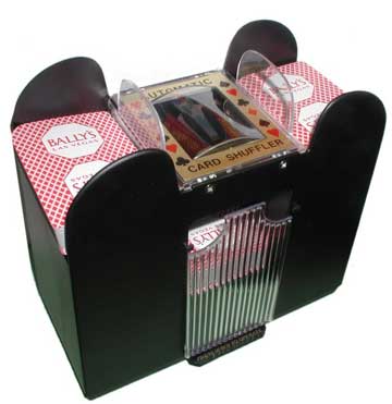 6-DECK CARD SHUFFLER