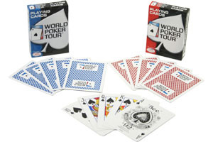 WPT Playing Cards