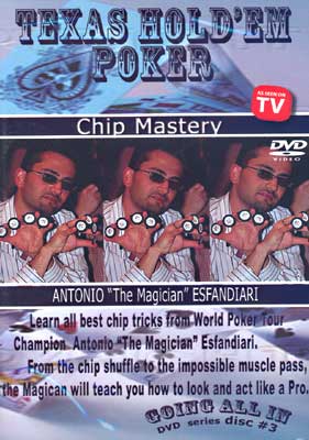 Antonio Esfandiari Chip Mastery - DVD