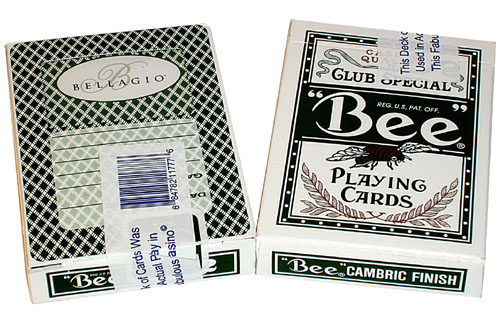 Casino Playing Cards