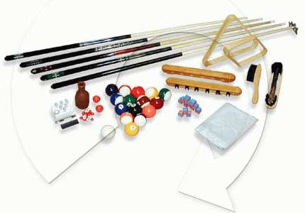 Deluxe Pool Table Accessories Kit