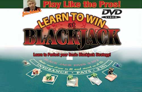 Learn To Win At Blackjack DVD