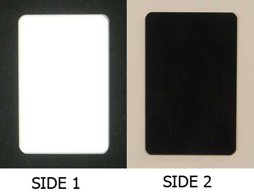 Bottom Card - Bridge Size