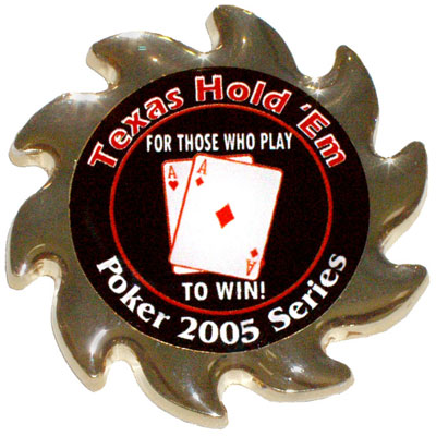 Card Guard Spinner - Texas Holdem