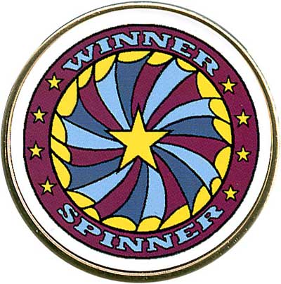 Card Guard Spinner - Winner
