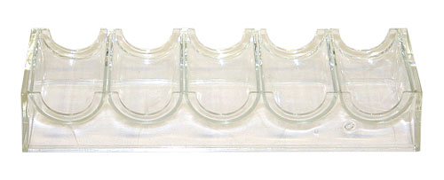 Poker Chip Racks - Set of 5 Chip Racks