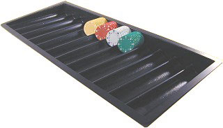 Chip Tray 12-Row Wide Lip