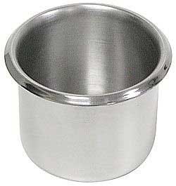 Drop In Cup Holder - Stainless Steel