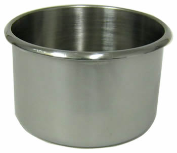 Drop In Cup Holder - Stainless Steel - Jumbo