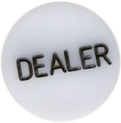 Dealer Button - Standard