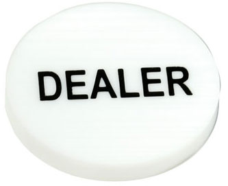 Dealer Button - Deluxe