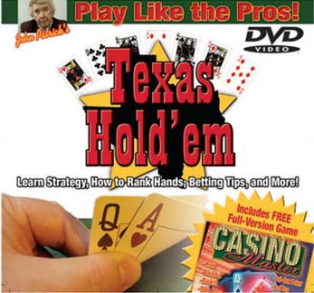 Texas Hold'em: Play Like The Pros + MORE! DVD