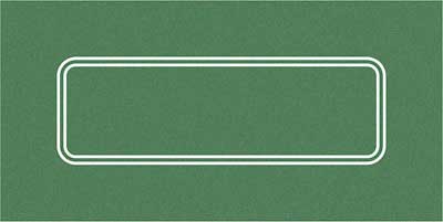 Texas Holdem Felt Layout 36x72