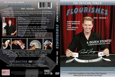 Official Poker Flourishes DVD