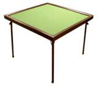 Game Table - Poker, Mahjong, Dominos