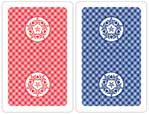 Gemaco Plastic Playing Cards - Set of 2 Decks - Regular Index