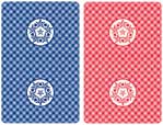 Gemaco Plastic Playing Cards - Set of 2 Decks - JUMBO Index