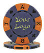 Personalized Chips - Hot Stamp