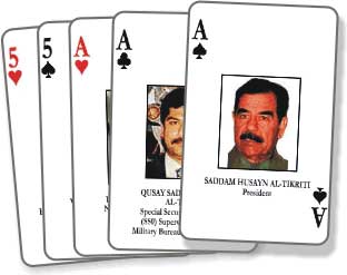 Iraqi Playing Cards - Set of 2 Collectible Decks