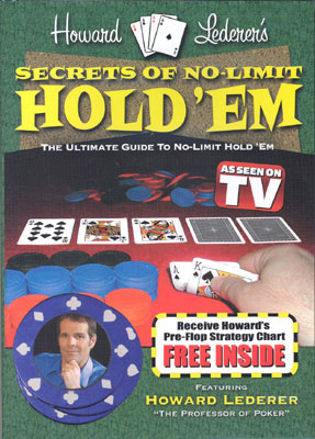 Howard Lederer's Secrets of No Limit Hold'em VHS