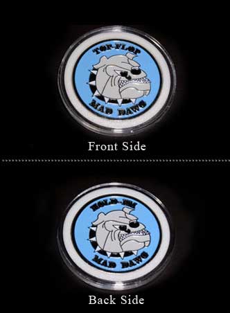 Mad Dawg Poker Card Guard