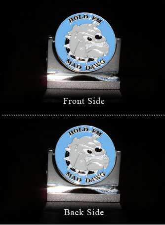 Mad Dawg Poker Card Guard Spinner