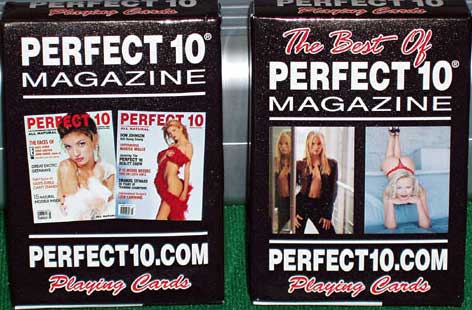 PERFECT 10 Plastic Playing Cards - Set of 2 Decks