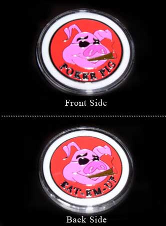 Poker Pig Poker Card Guard