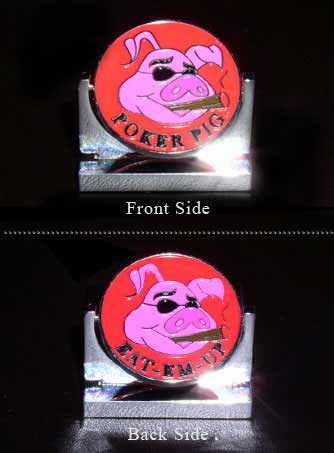 Poker Pig Poker Card Guard Spinner