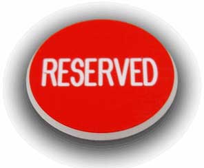Reserved Button
