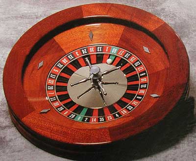 19 Inch Professional Roulette Wheel