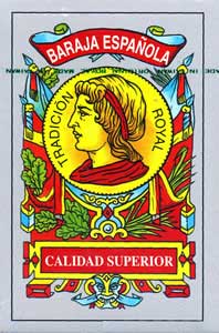 Spanish Playing Cards - 100% Plastic