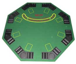Table Top - Single Sided - Poker & Black Jack