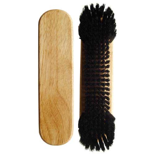 Table Brush - Oak 9" Nylon