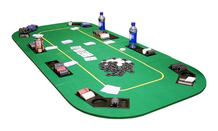 Texas Hold'em Folding Table Top