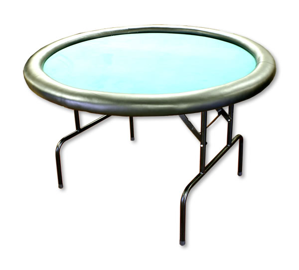4FT Round Professional Poker Table with Padding